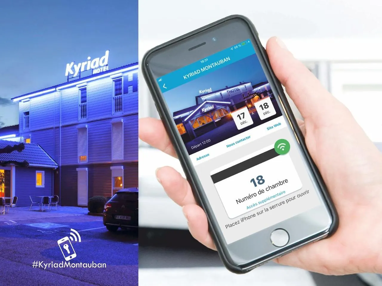 Hotel Kyriad Montauban