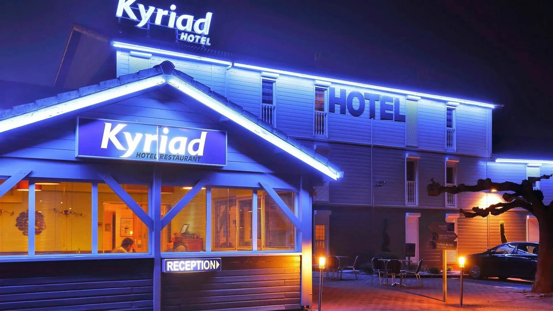 ***  Hotel Kyriad Montauban France